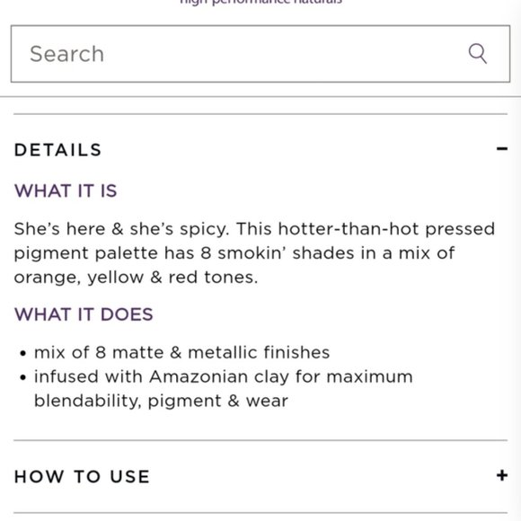 TARTE Spicy Betch Eyeshadow Palette NWT 8 Stunning Colors To Light Up Your Face - Picture 6 of 10